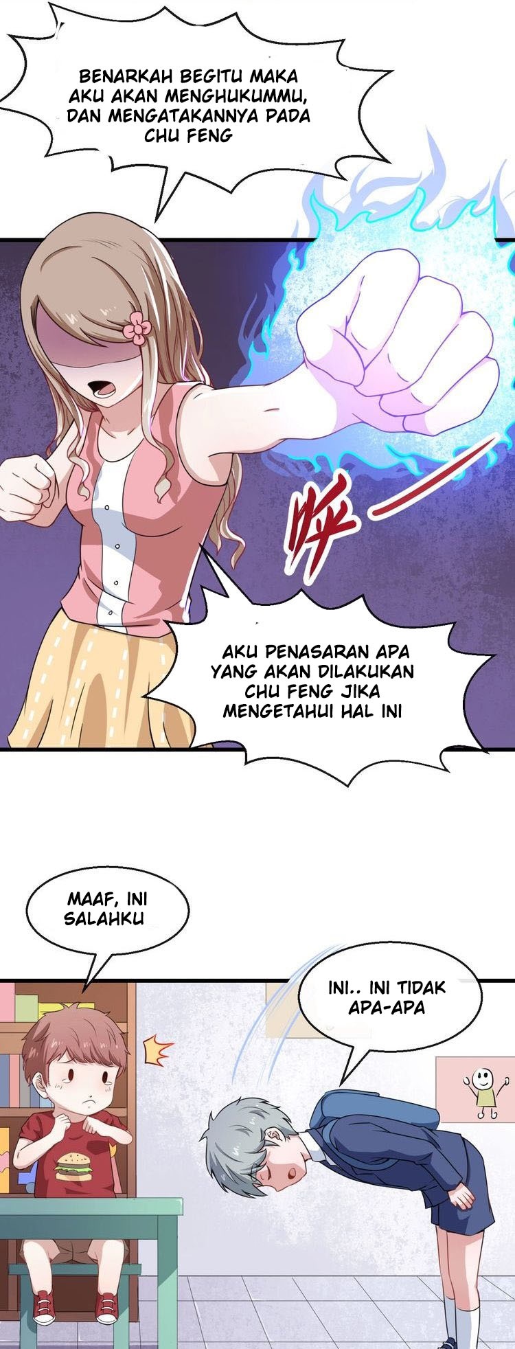 Daddy From Hell Chapter 16 - halaman 10