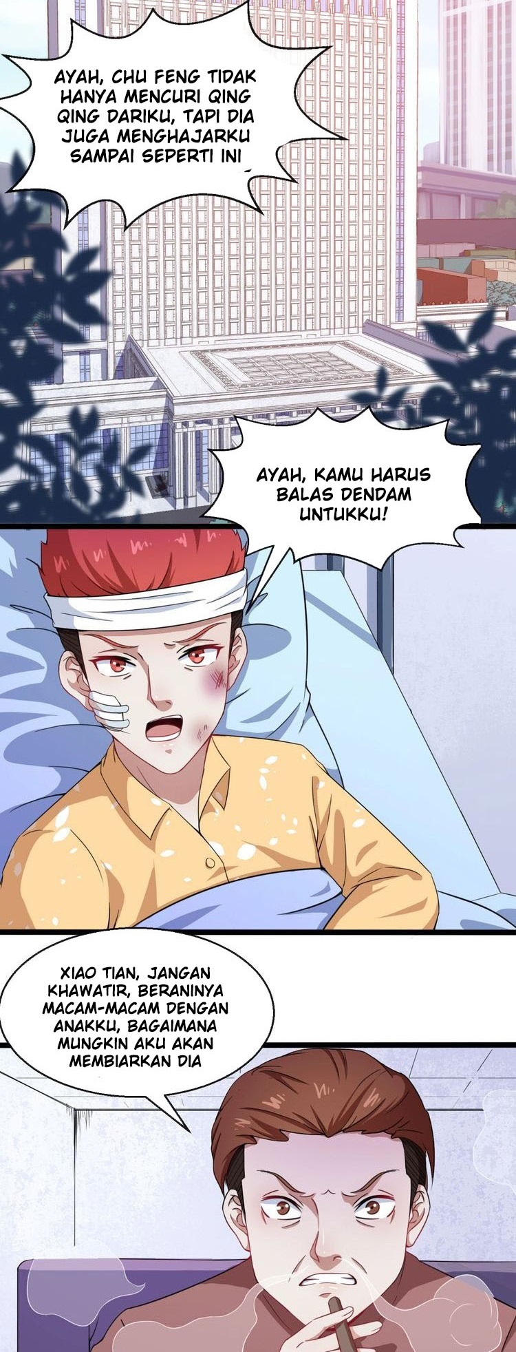 Daddy From Hell Chapter 16 - halaman 15