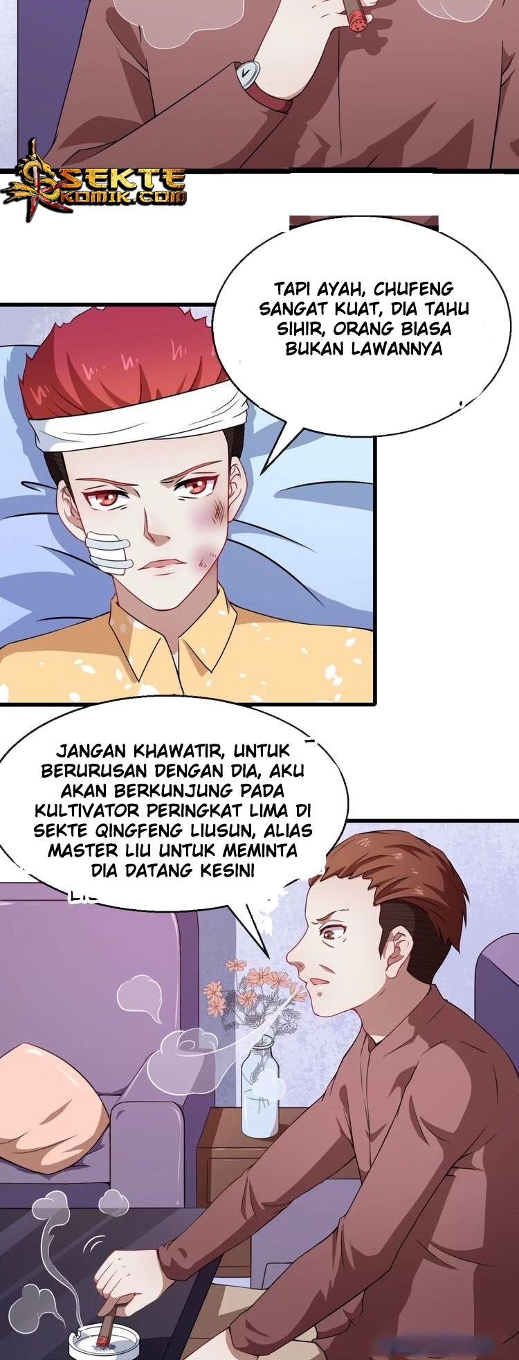 Daddy From Hell Chapter 16 - halaman 16