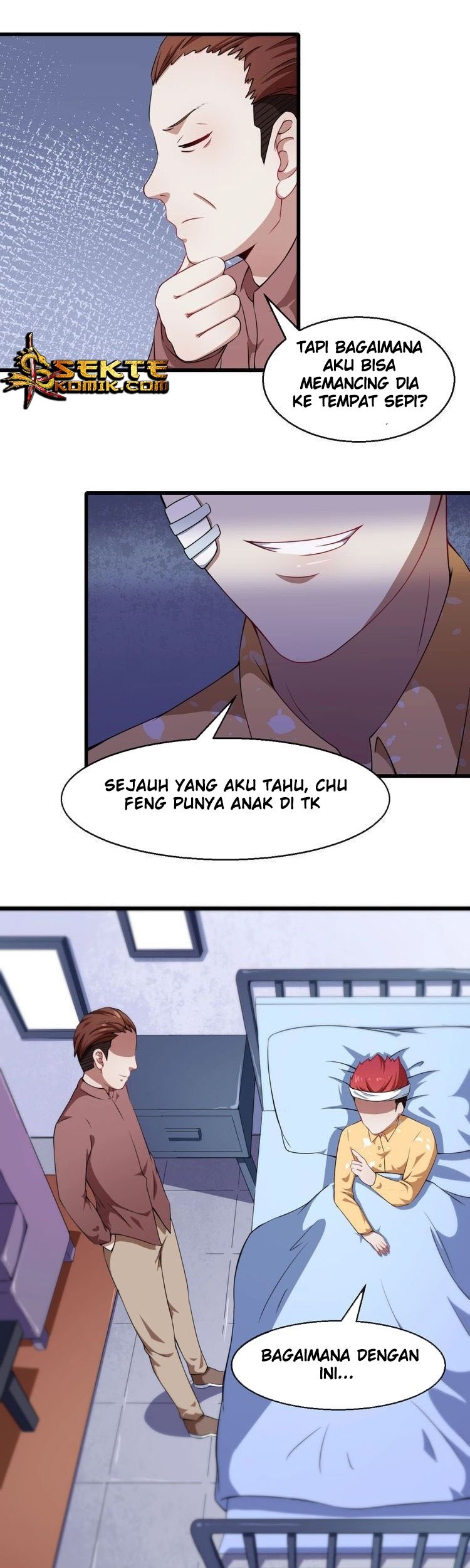 Daddy From Hell Chapter 16 - halaman 18
