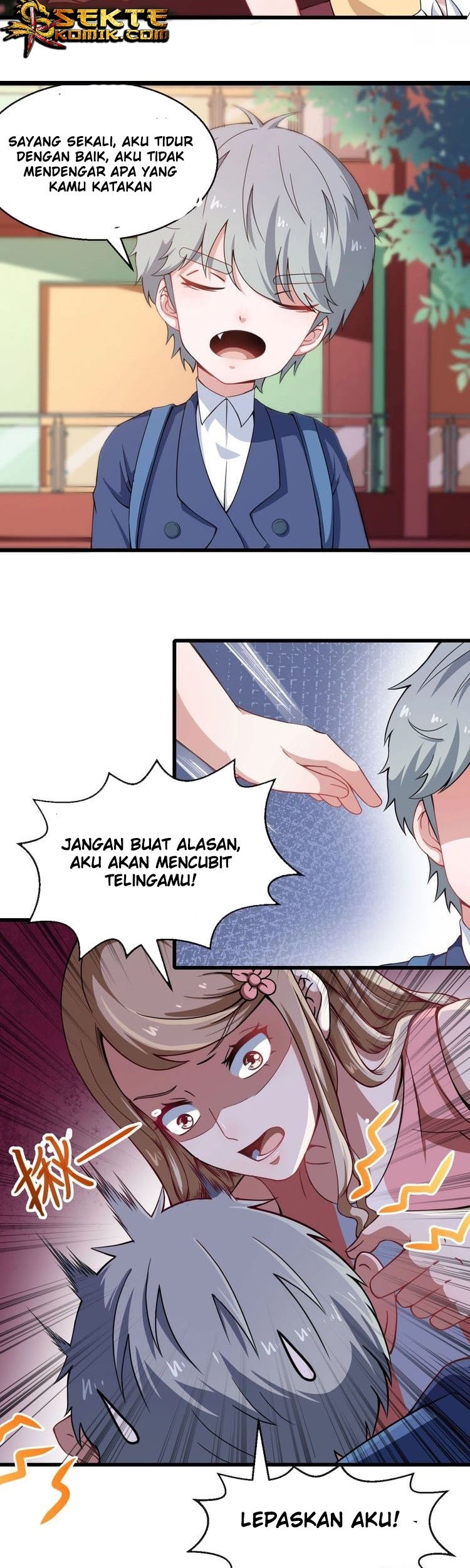 Daddy From Hell Chapter 16 - halaman 24