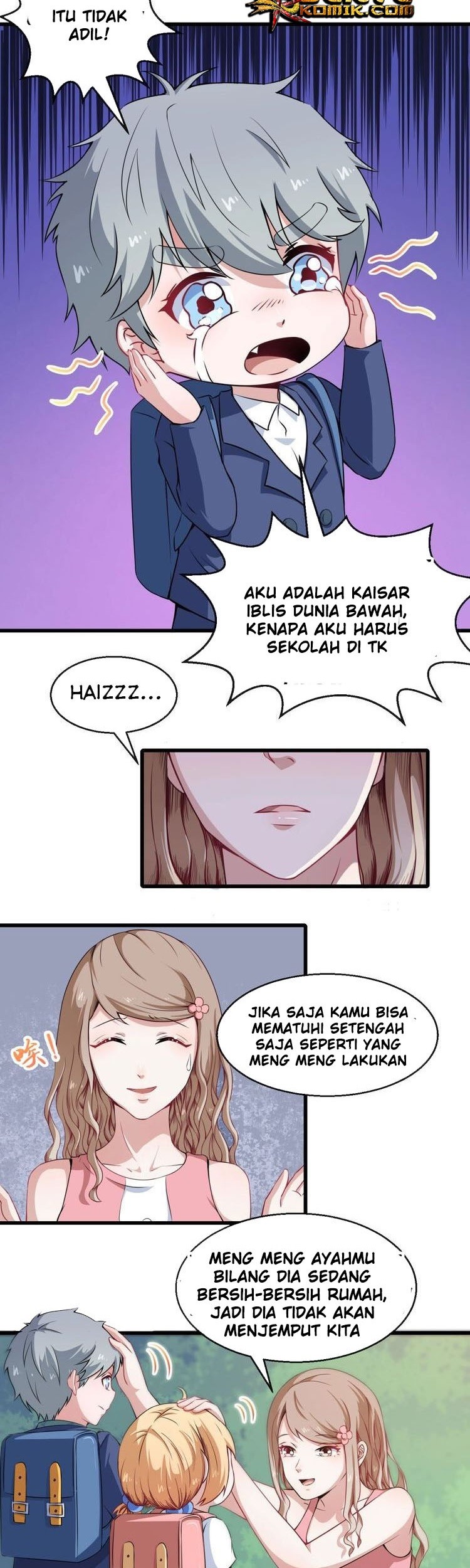 Daddy From Hell Chapter 16 - halaman 26