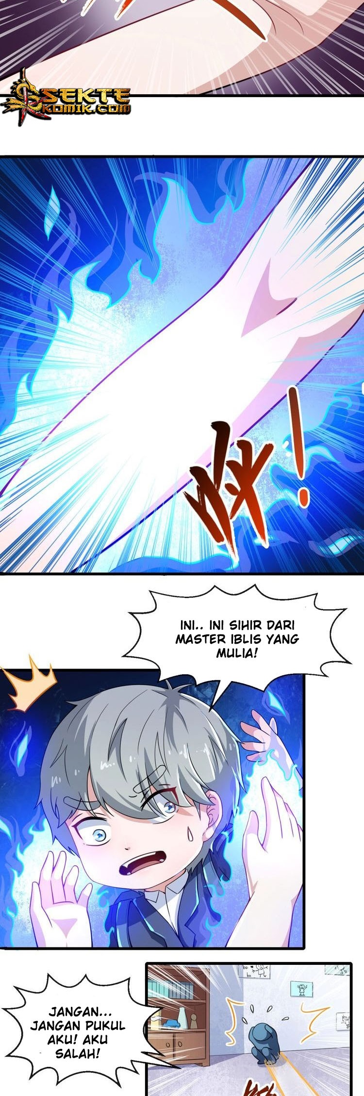 Daddy From Hell Chapter 16 - halaman 7