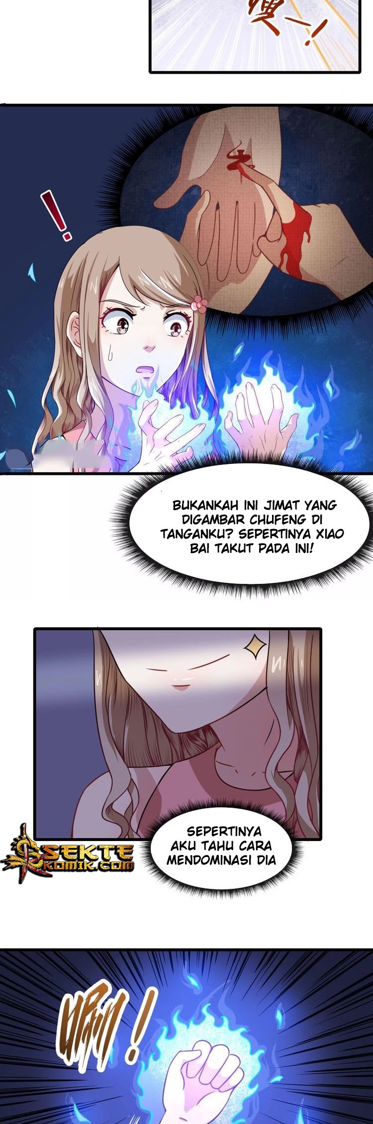 Daddy From Hell Chapter 16 - halaman 8
