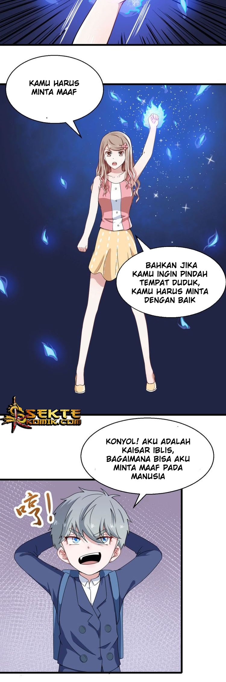 Daddy From Hell Chapter 16 - halaman 9