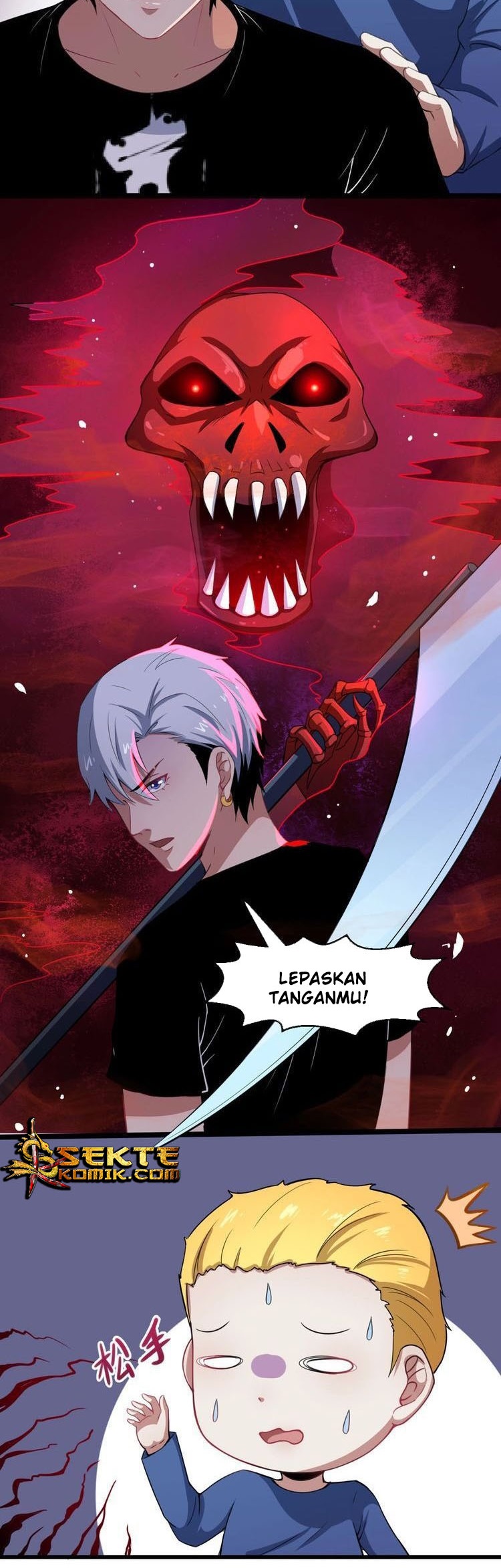 Daddy From Hell Chapter 17 - halaman 10