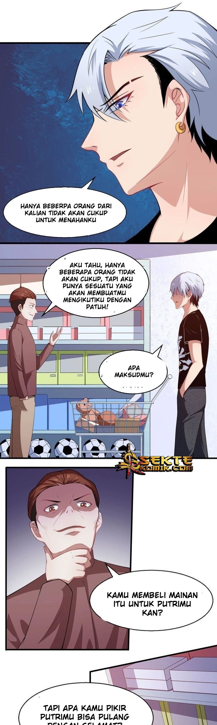 Daddy From Hell Chapter 17 - halaman 11