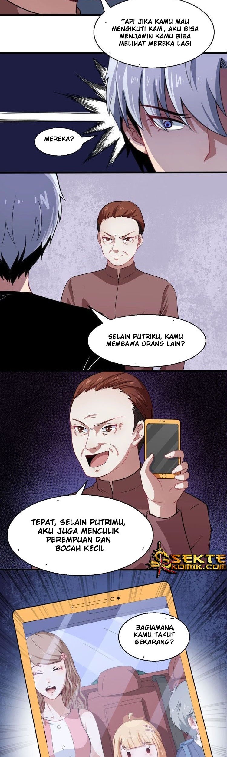 Daddy From Hell Chapter 17 - halaman 15
