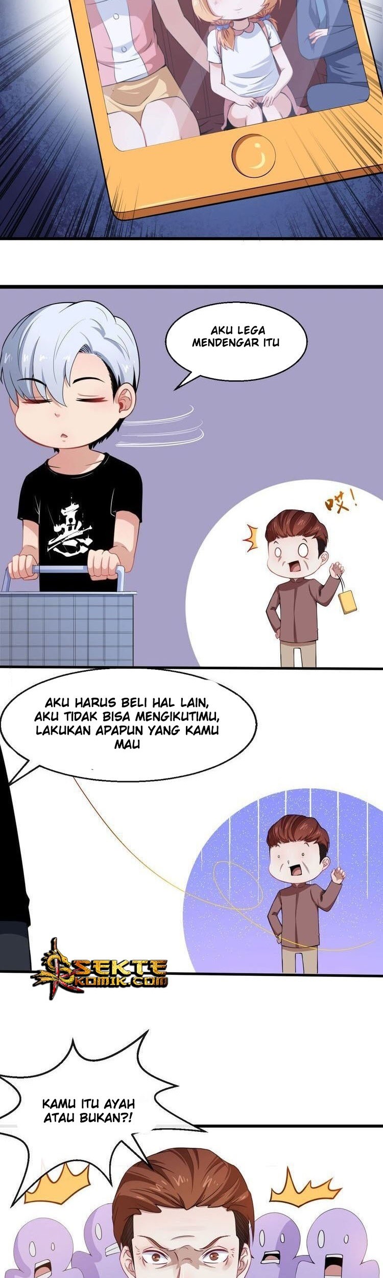 Daddy From Hell Chapter 17 - halaman 17