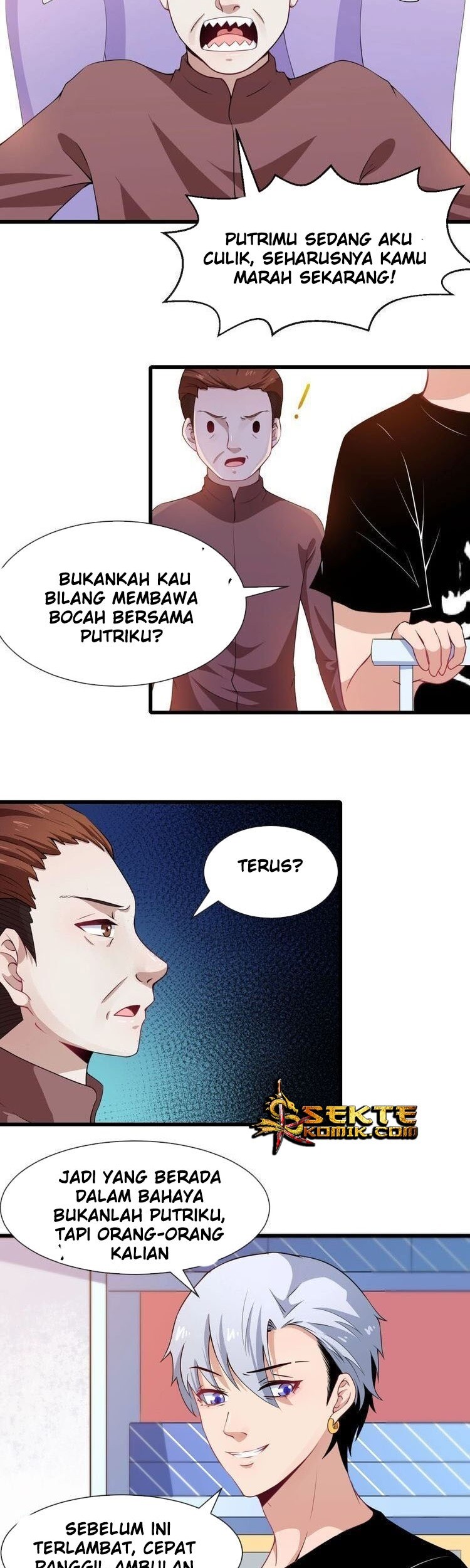 Daddy From Hell Chapter 17 - halaman 19