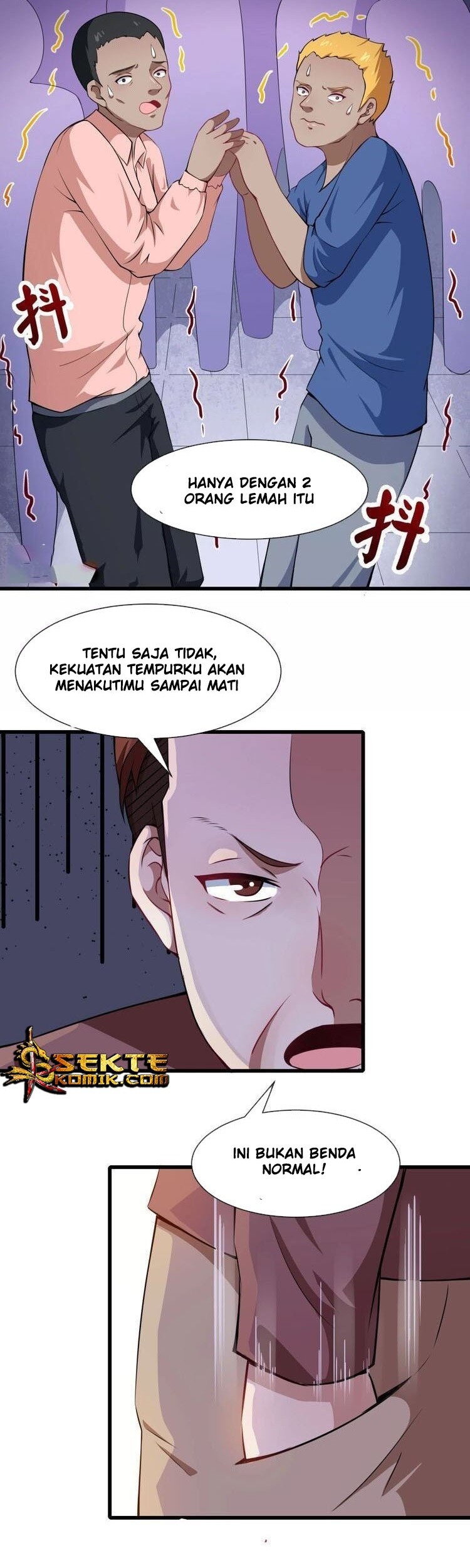 Daddy From Hell Chapter 17 - halaman 23