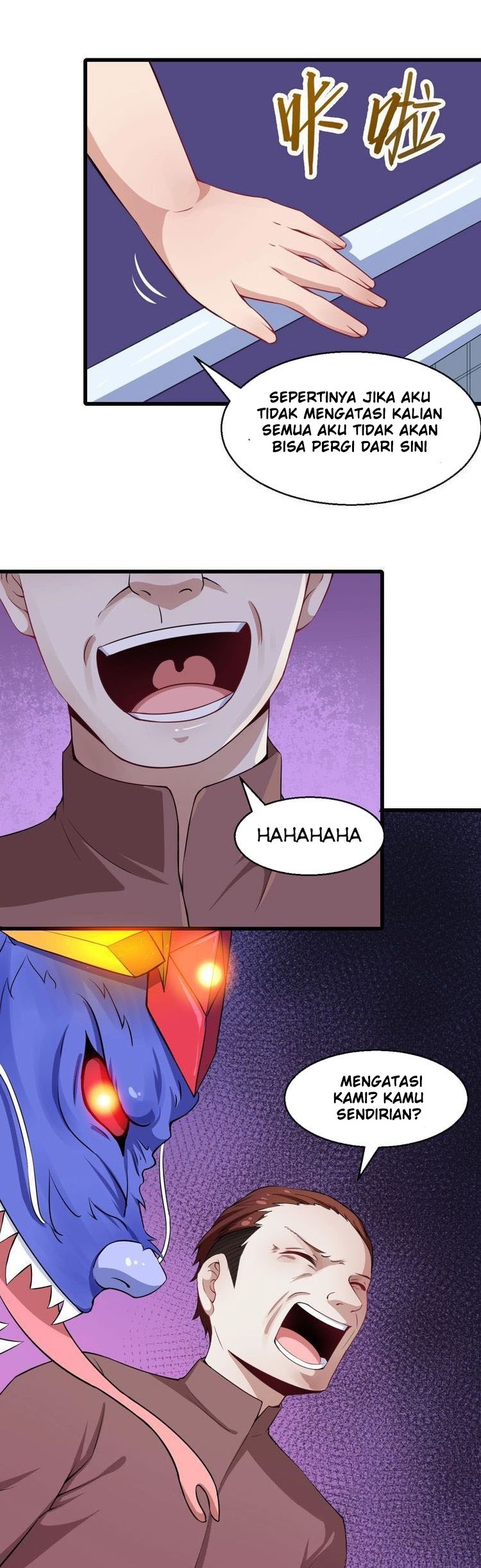 Daddy From Hell Chapter 17 - halaman 31