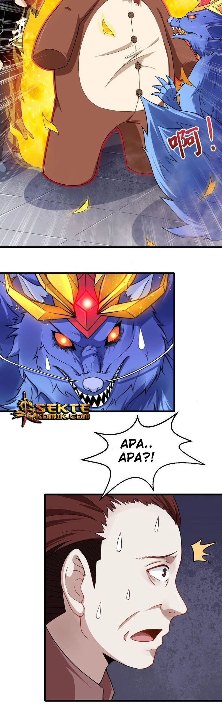 Daddy From Hell Chapter 17 - halaman 34
