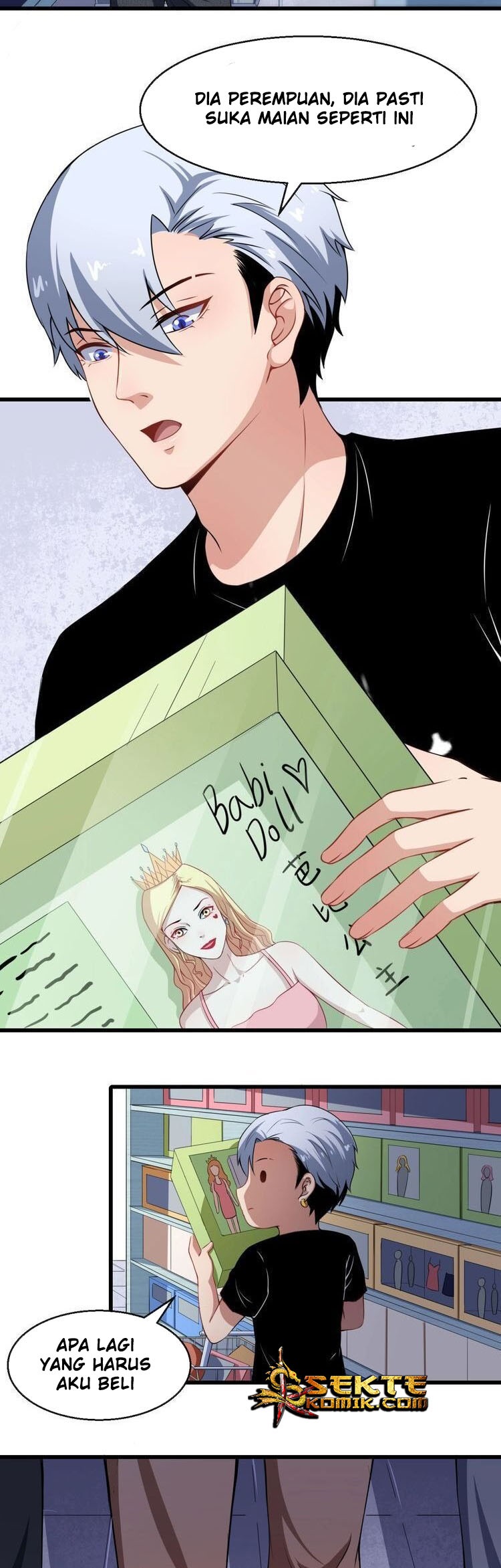 Daddy From Hell Chapter 17 - halaman 4