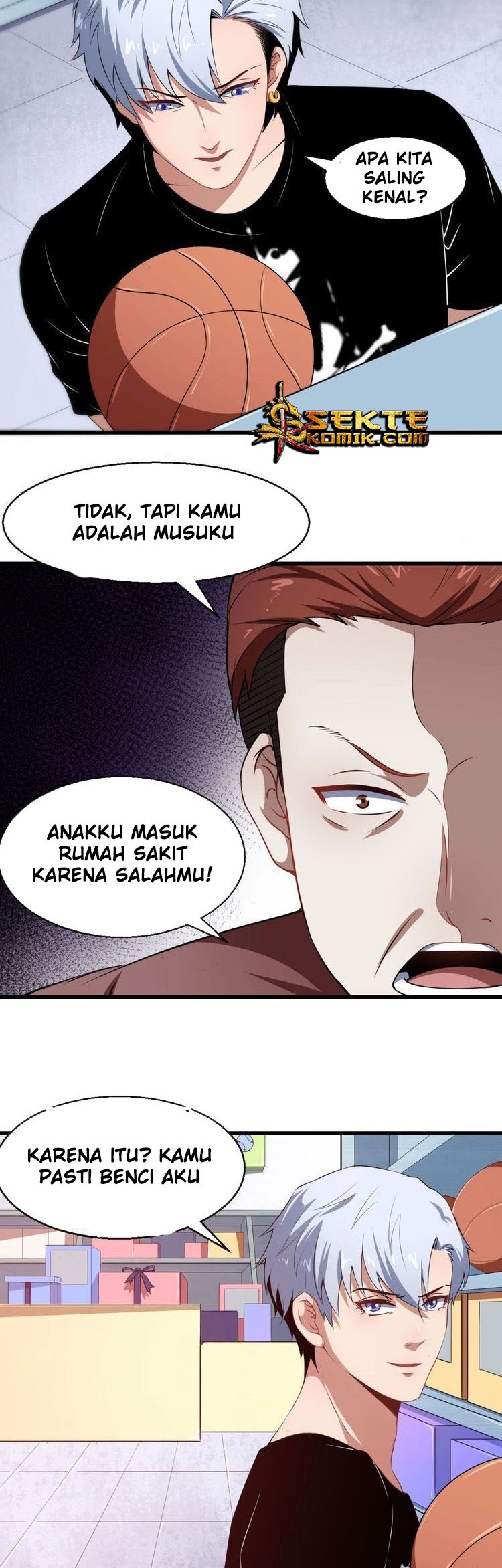 Daddy From Hell Chapter 17 - halaman 7