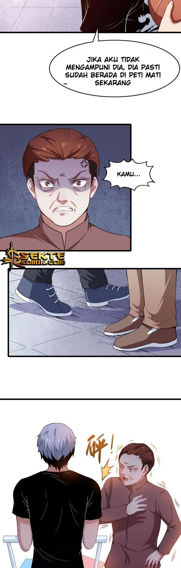 Daddy From Hell Chapter 17 - halaman 8