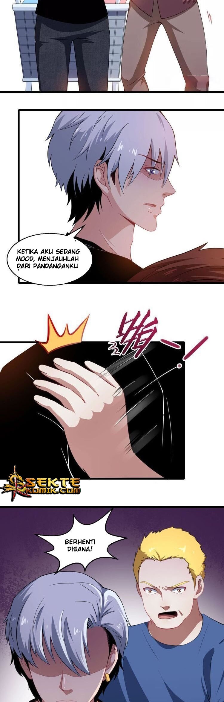 Daddy From Hell Chapter 17 - halaman 9