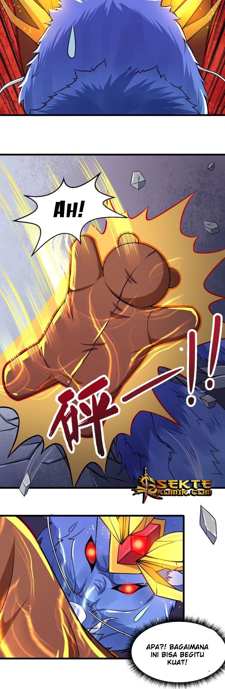 Daddy From Hell Chapter 18 - halaman 10