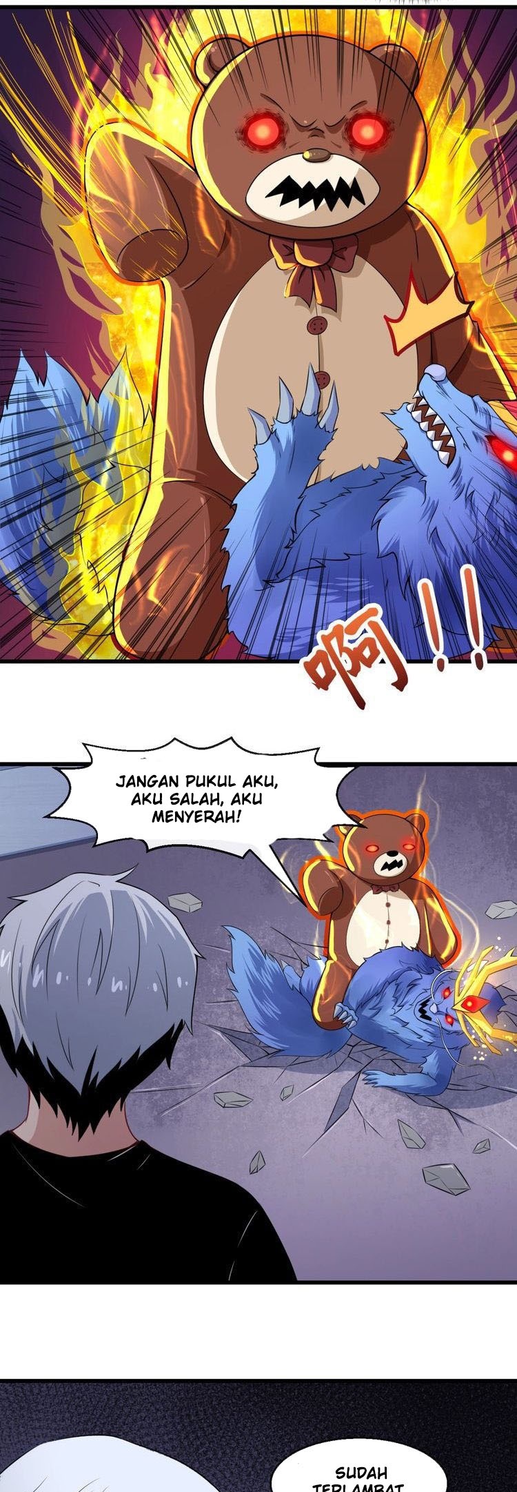 Daddy From Hell Chapter 18 - halaman 11