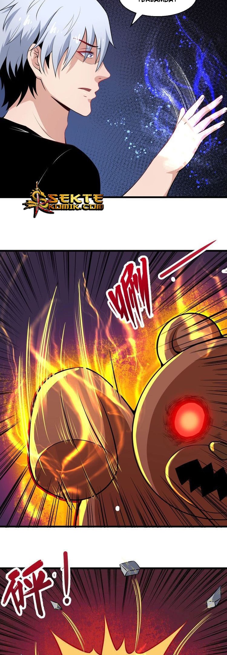 Daddy From Hell Chapter 18 - halaman 12
