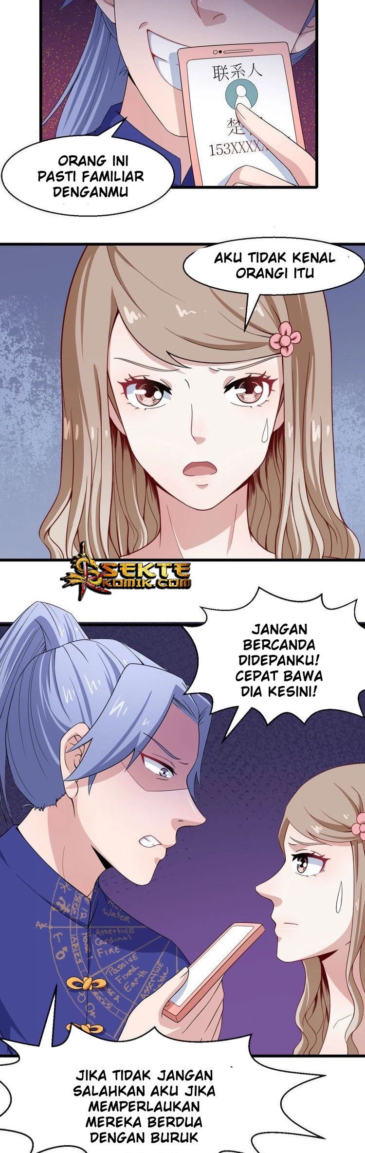 Daddy From Hell Chapter 18 - halaman 22