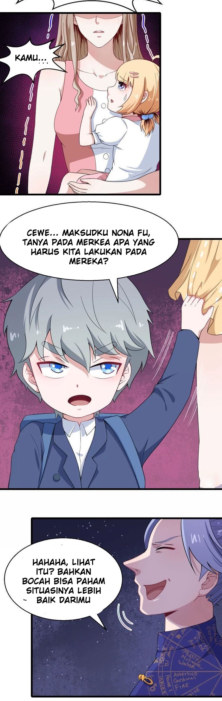 Daddy From Hell Chapter 18 - halaman 23