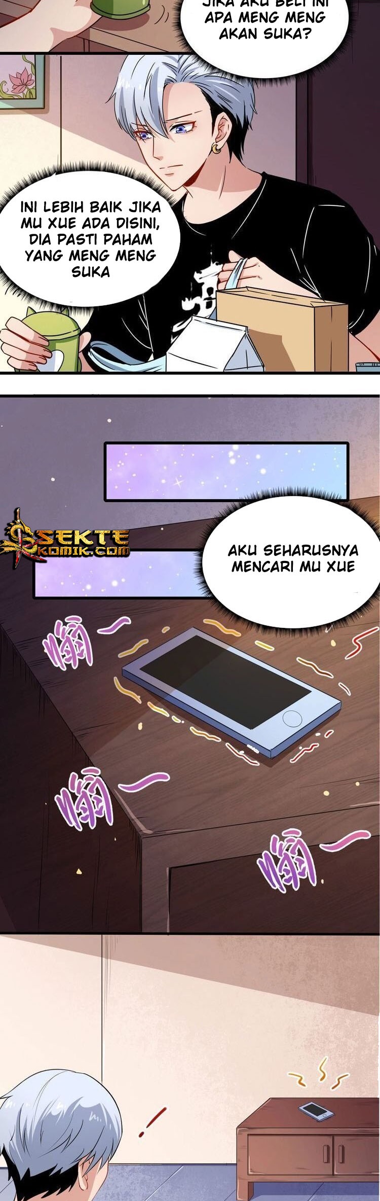 Daddy From Hell Chapter 18 - halaman 25