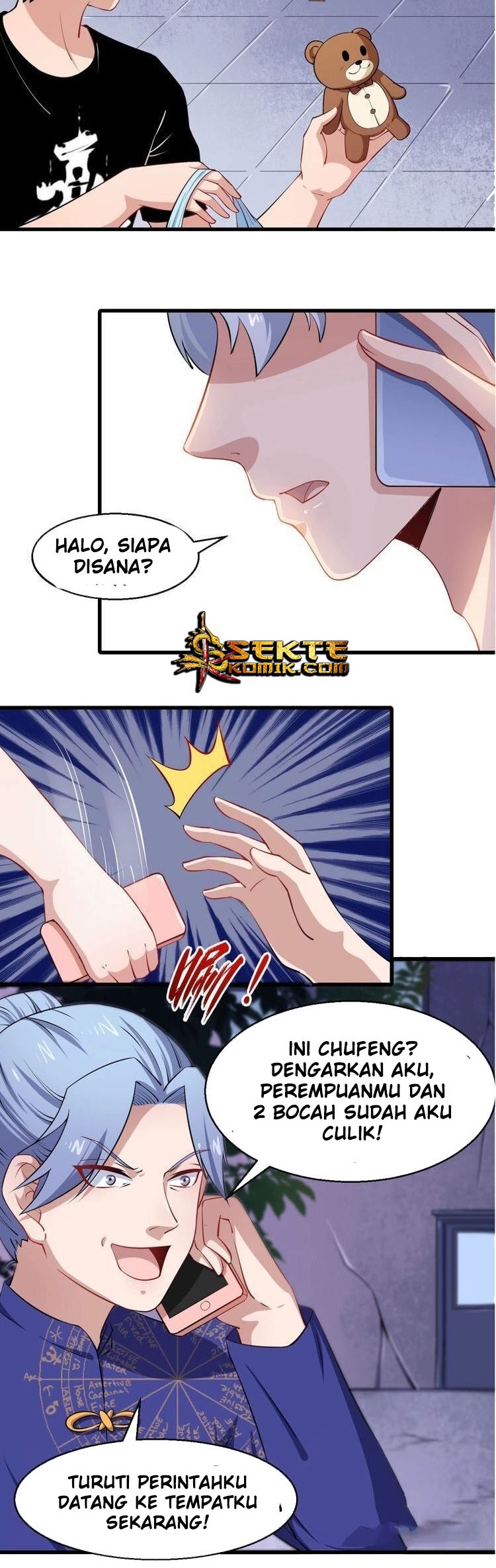 Daddy From Hell Chapter 18 - halaman 26