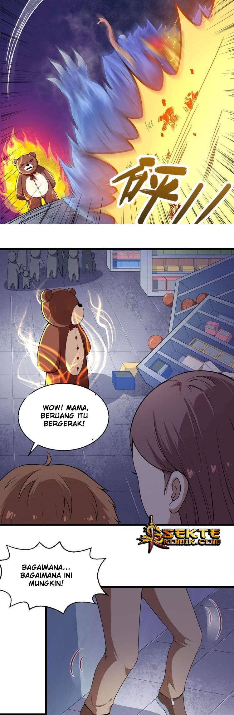 Daddy From Hell Chapter 18 - halaman 5
