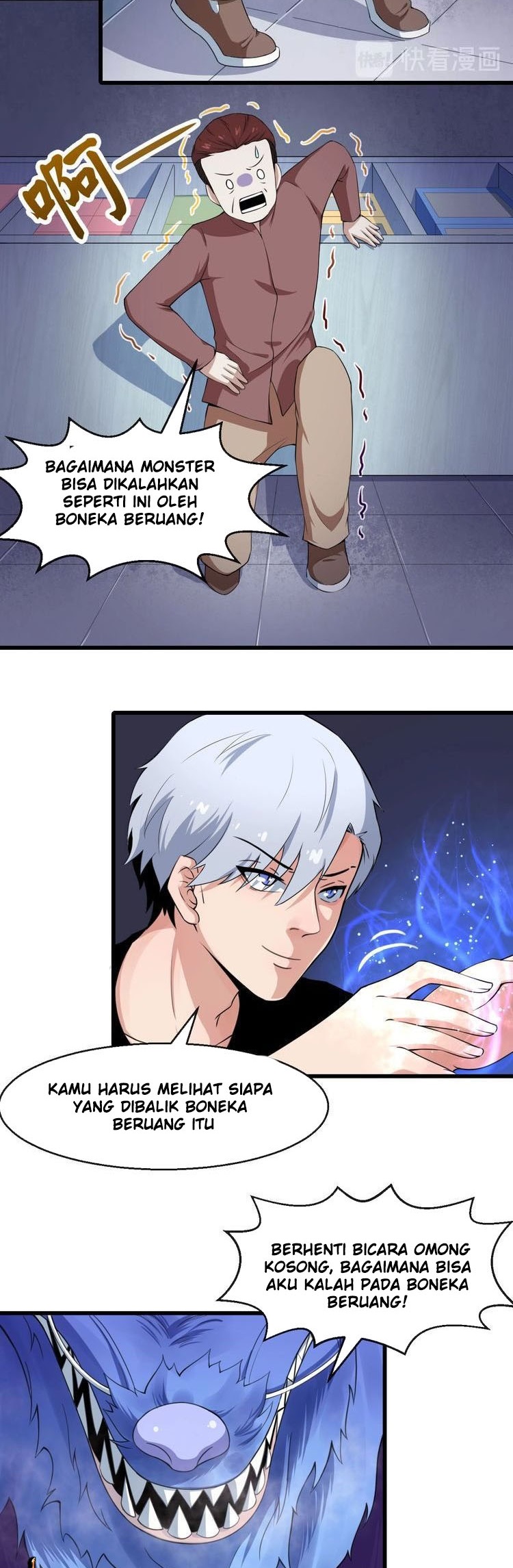 Daddy From Hell Chapter 18 - halaman 6