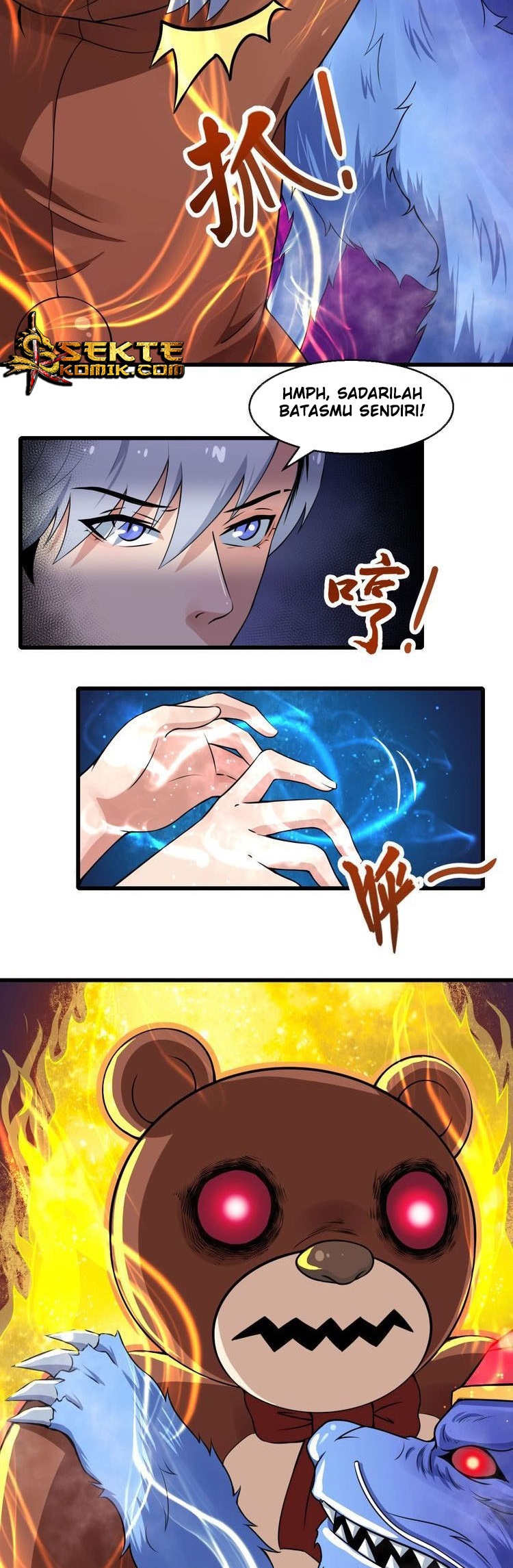 Daddy From Hell Chapter 18 - halaman 8