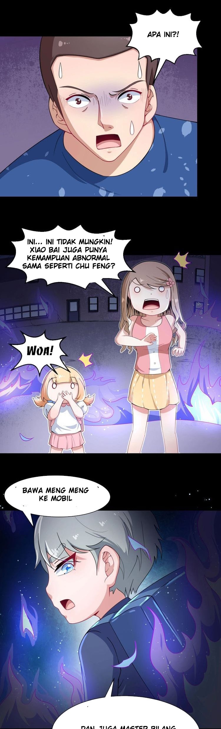 Daddy From Hell Chapter 19 - halaman 10