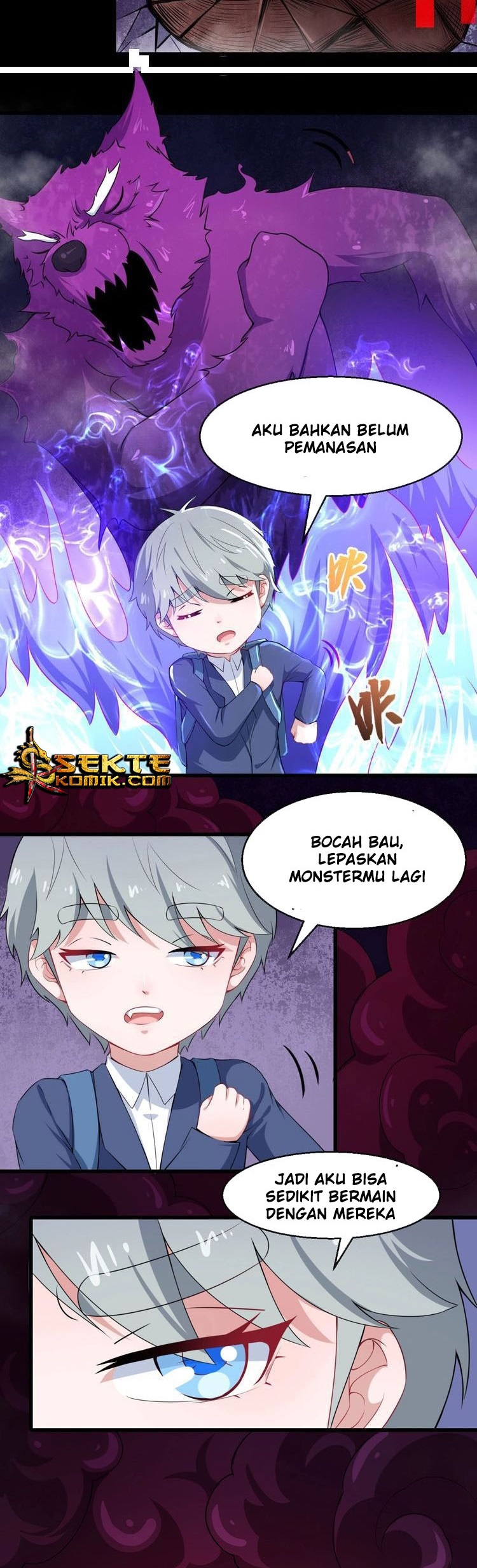 Daddy From Hell Chapter 19 - halaman 15