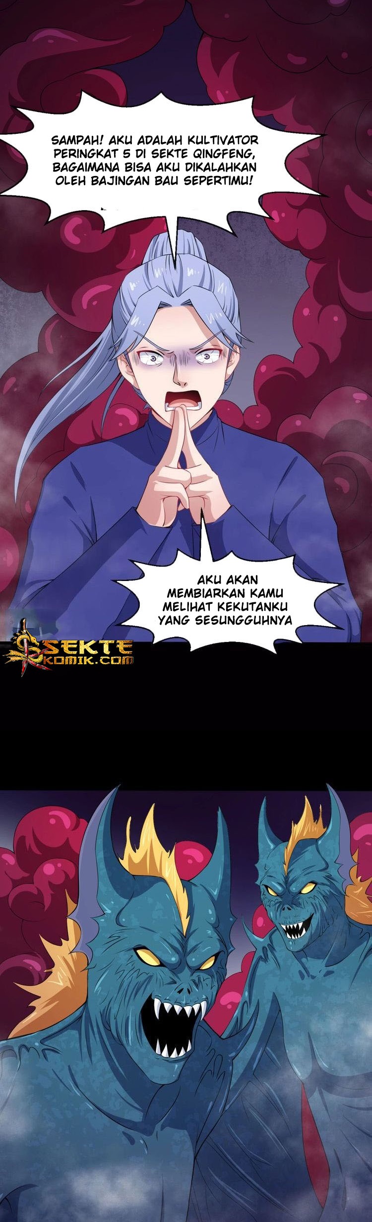 Daddy From Hell Chapter 19 - halaman 16