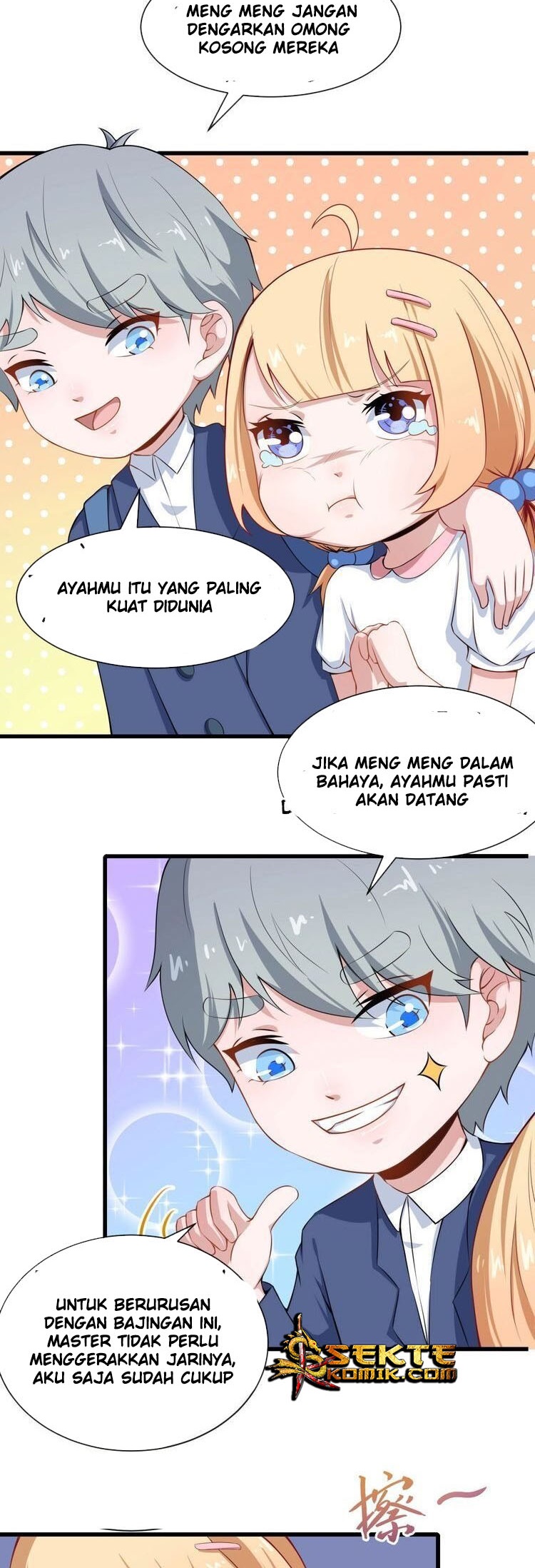 Daddy From Hell Chapter 19 - halaman 5