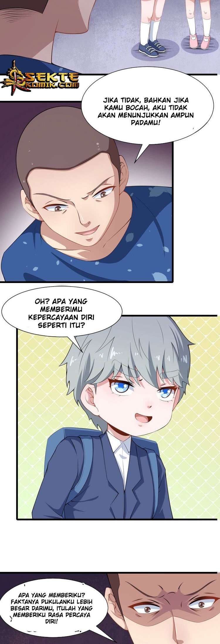 Daddy From Hell Chapter 19 - halaman 7