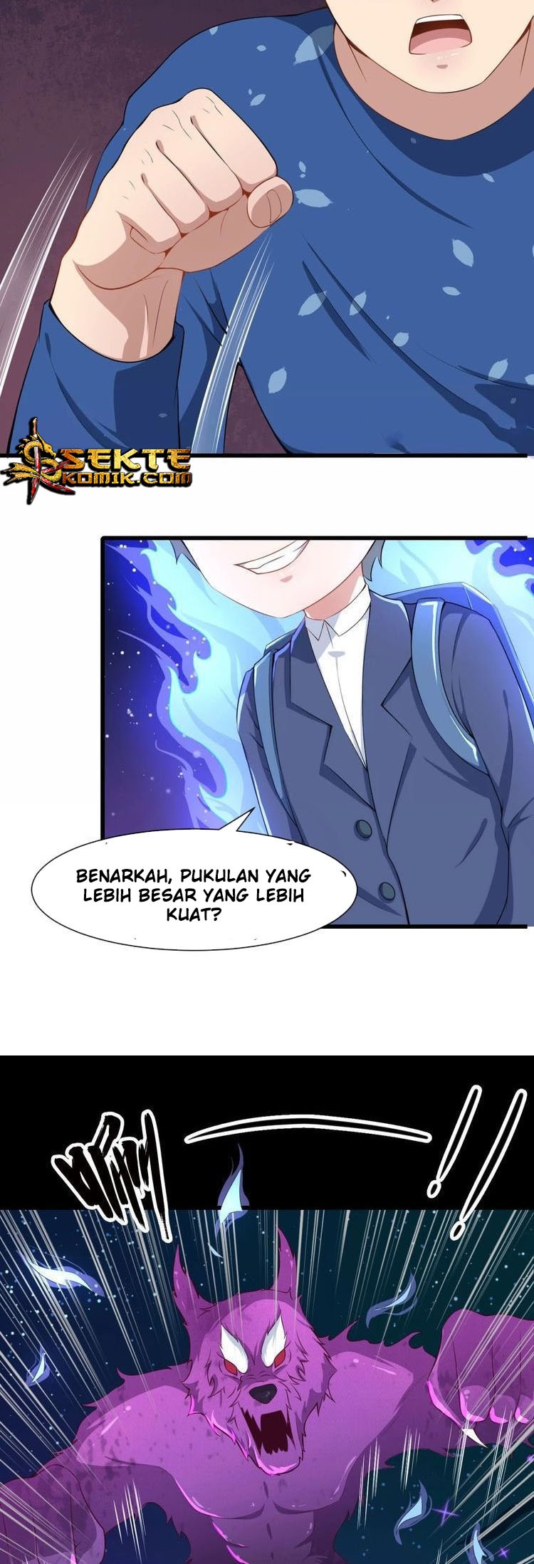 Daddy From Hell Chapter 19 - halaman 8