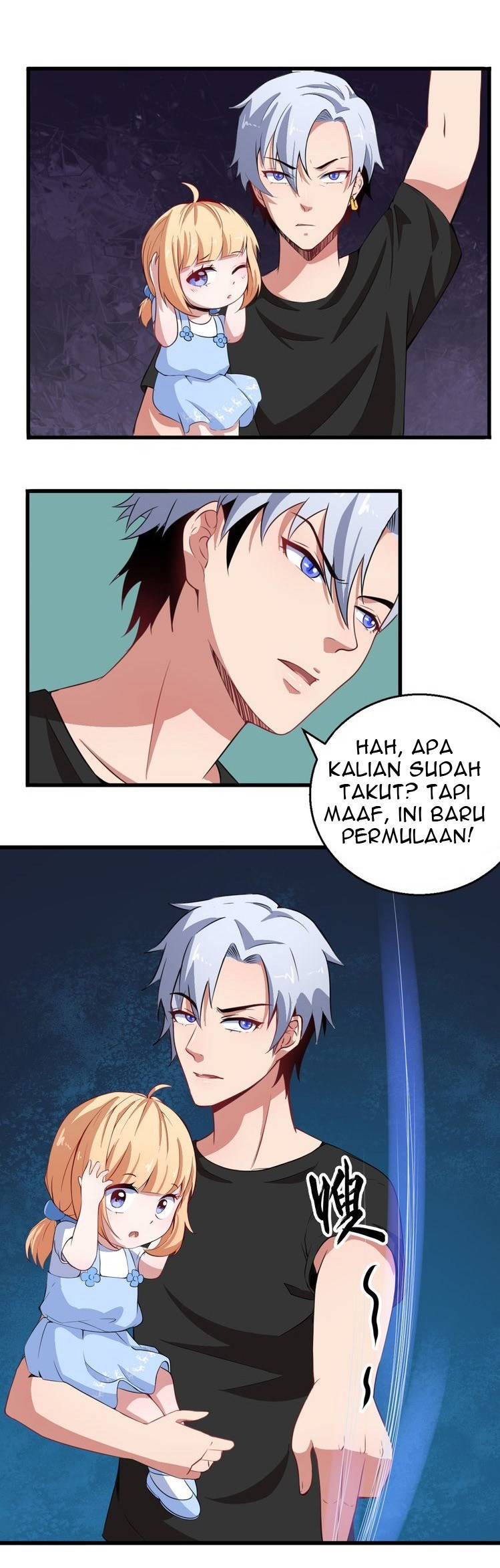 Daddy From Hell Chapter 2 - halaman 21