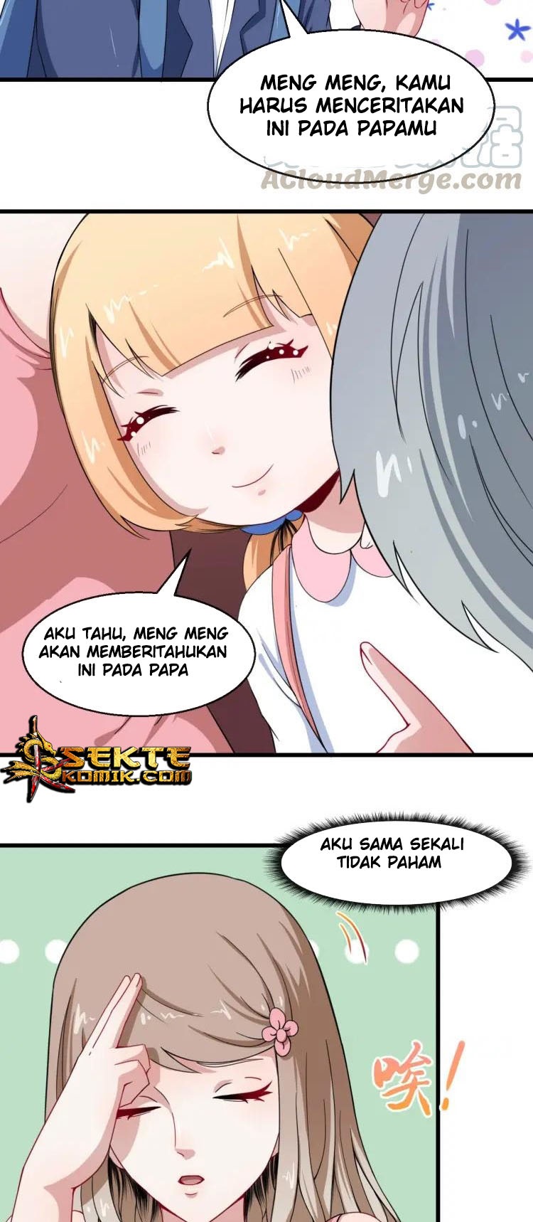 Daddy From Hell Chapter 20 - halaman 18