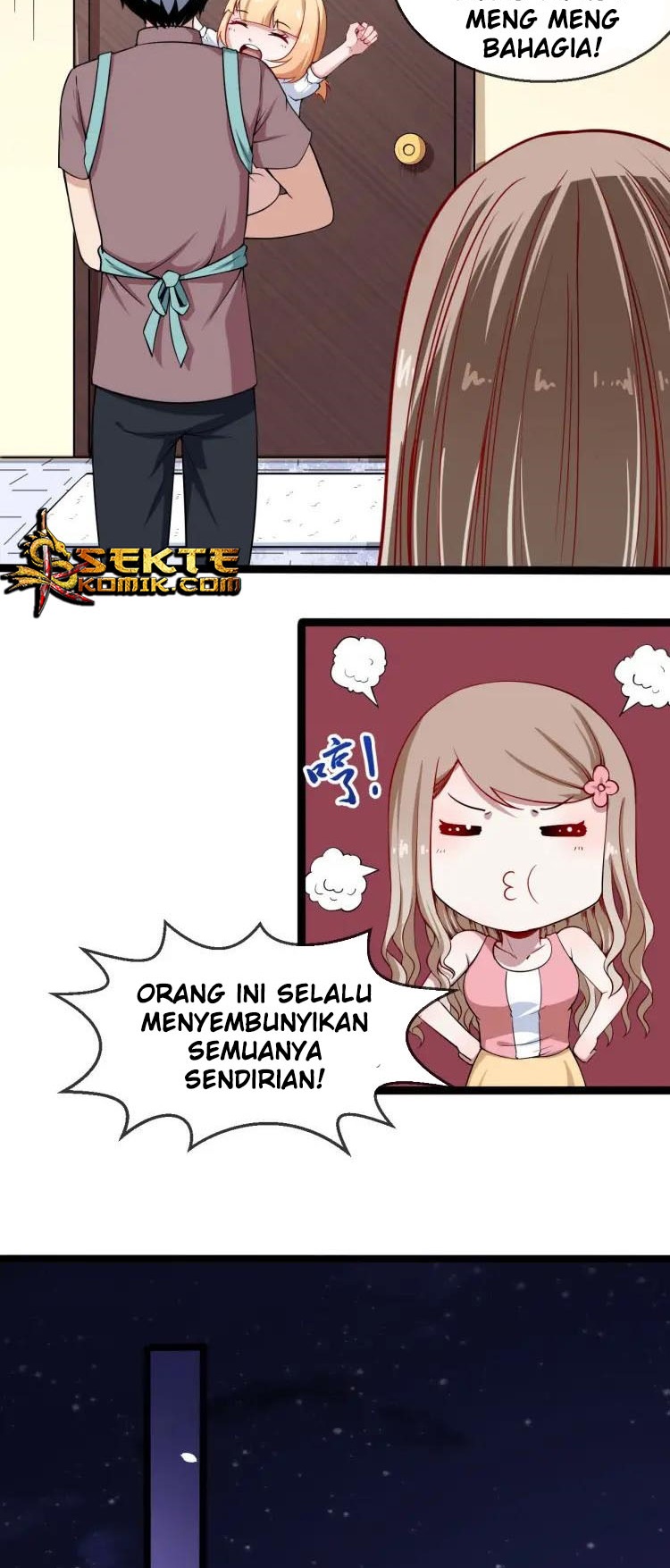 Daddy From Hell Chapter 20 - halaman 30