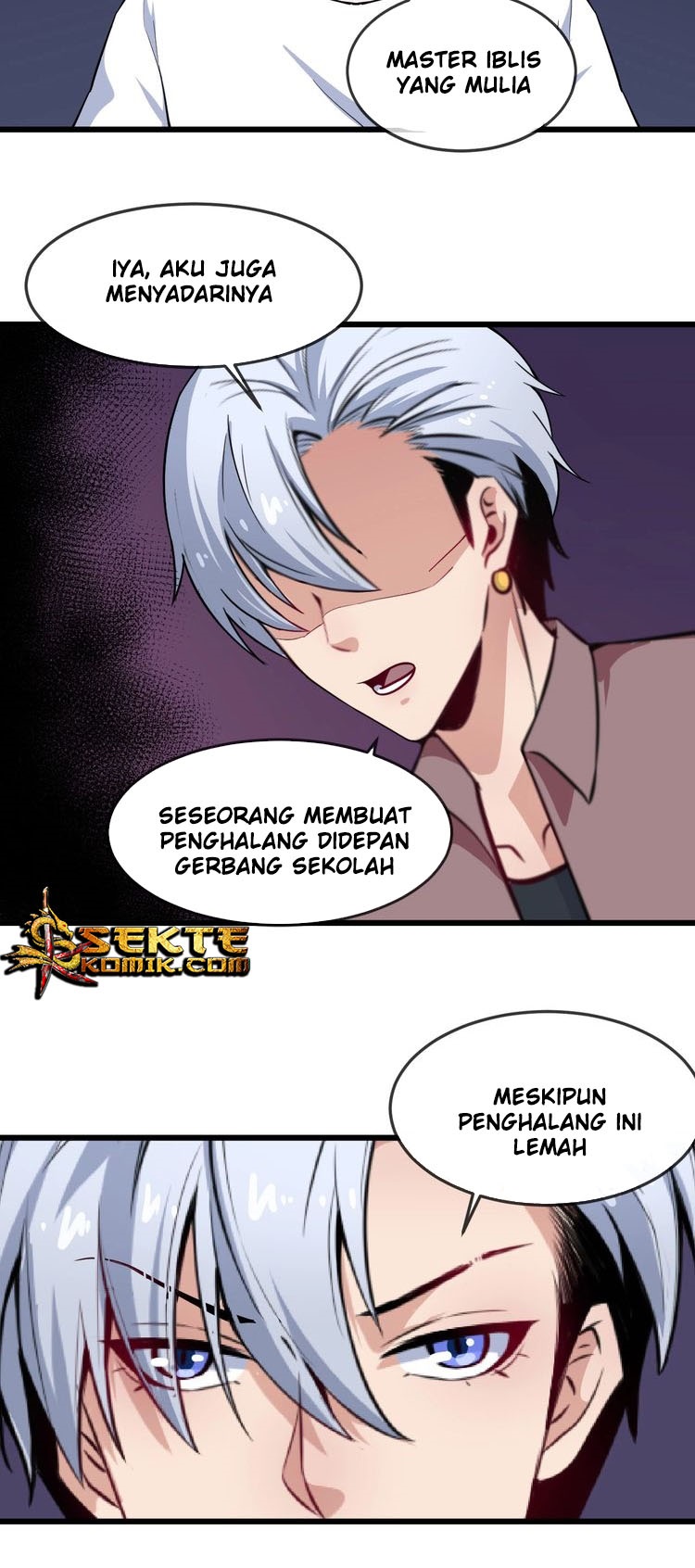 Daddy From Hell Chapter 21 - halaman 10