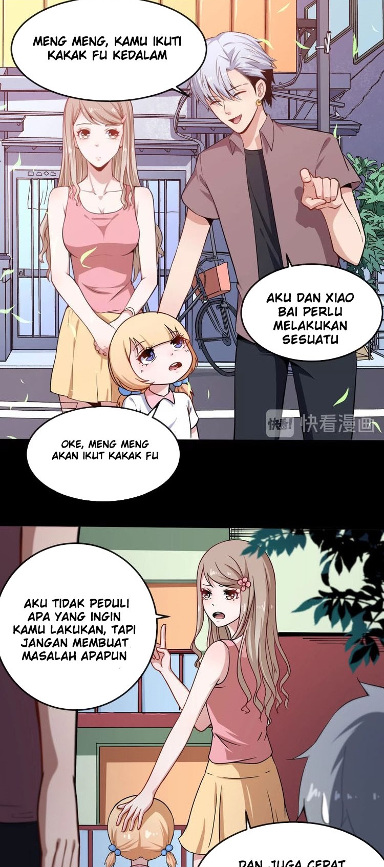 Daddy From Hell Chapter 21 - halaman 13