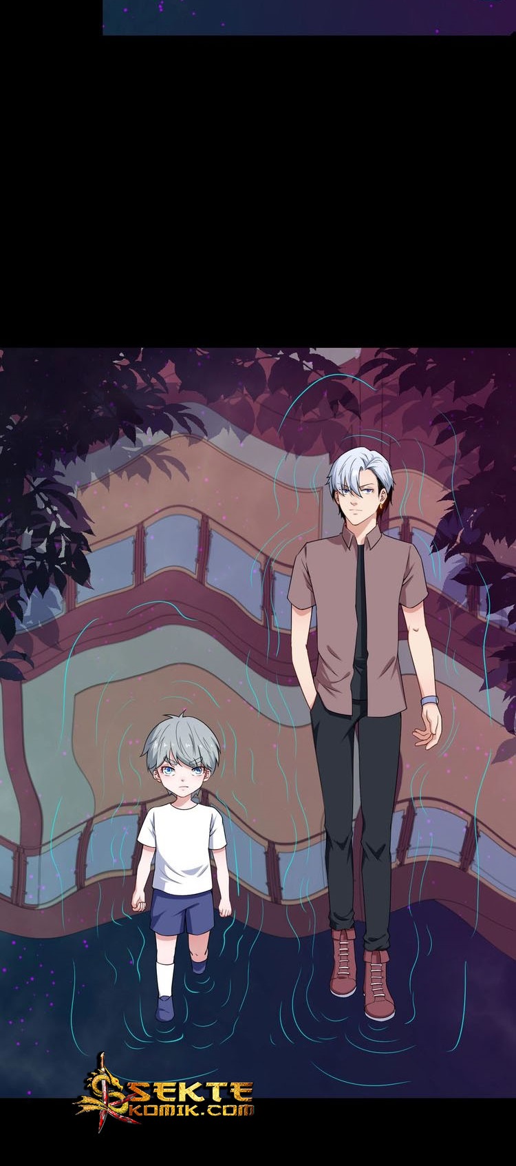 Daddy From Hell Chapter 21 - halaman 16