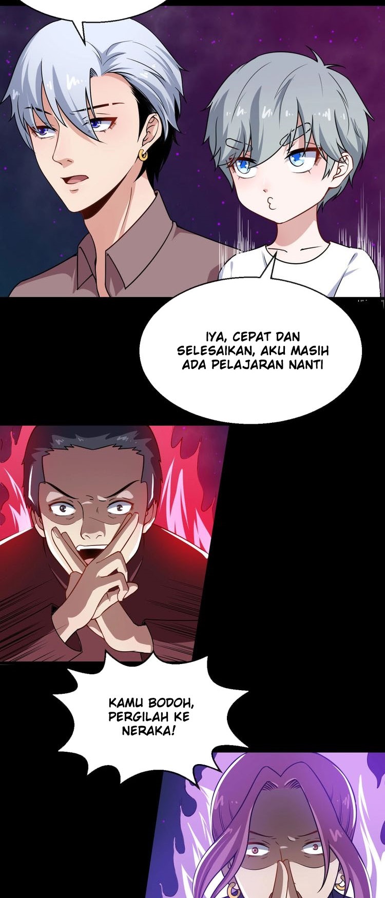 Daddy From Hell Chapter 21 - halaman 19