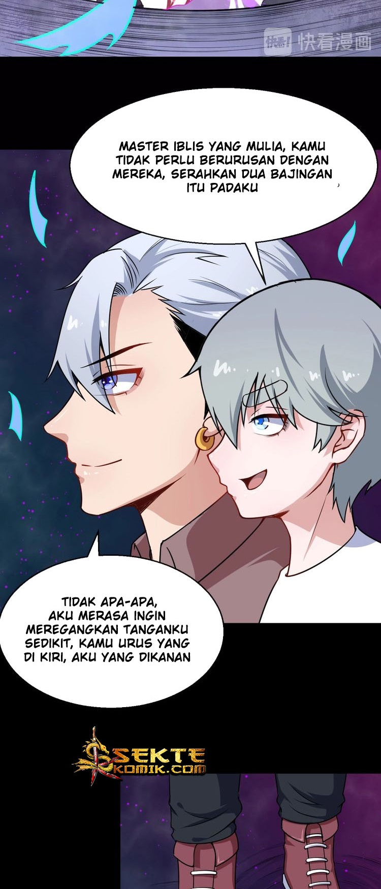 Daddy From Hell Chapter 21 - halaman 21