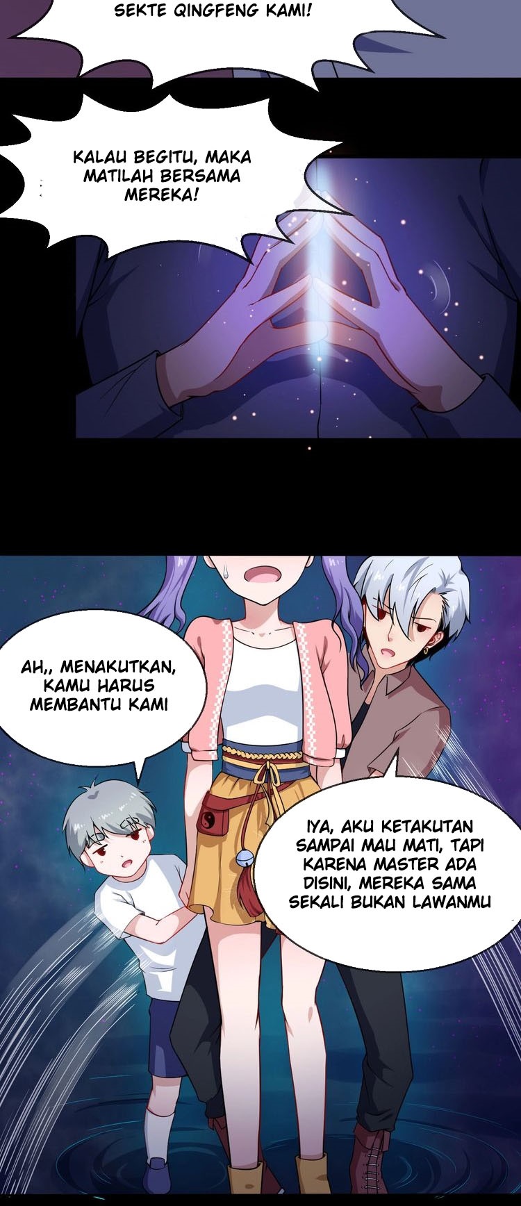 Daddy From Hell Chapter 21 - halaman 29