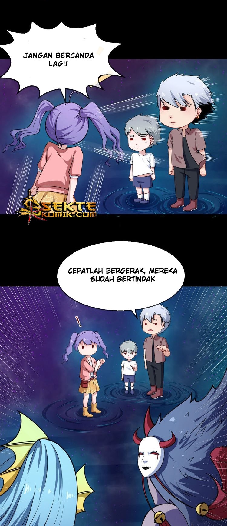 Daddy From Hell Chapter 21 - halaman 30