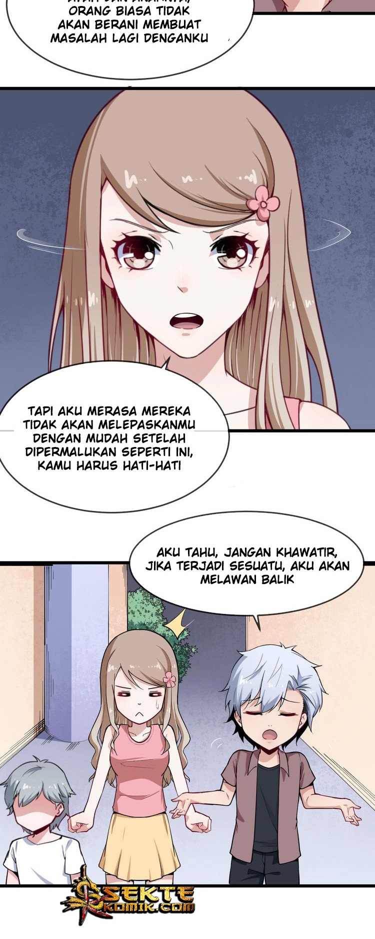 Daddy From Hell Chapter 21 - halaman 5