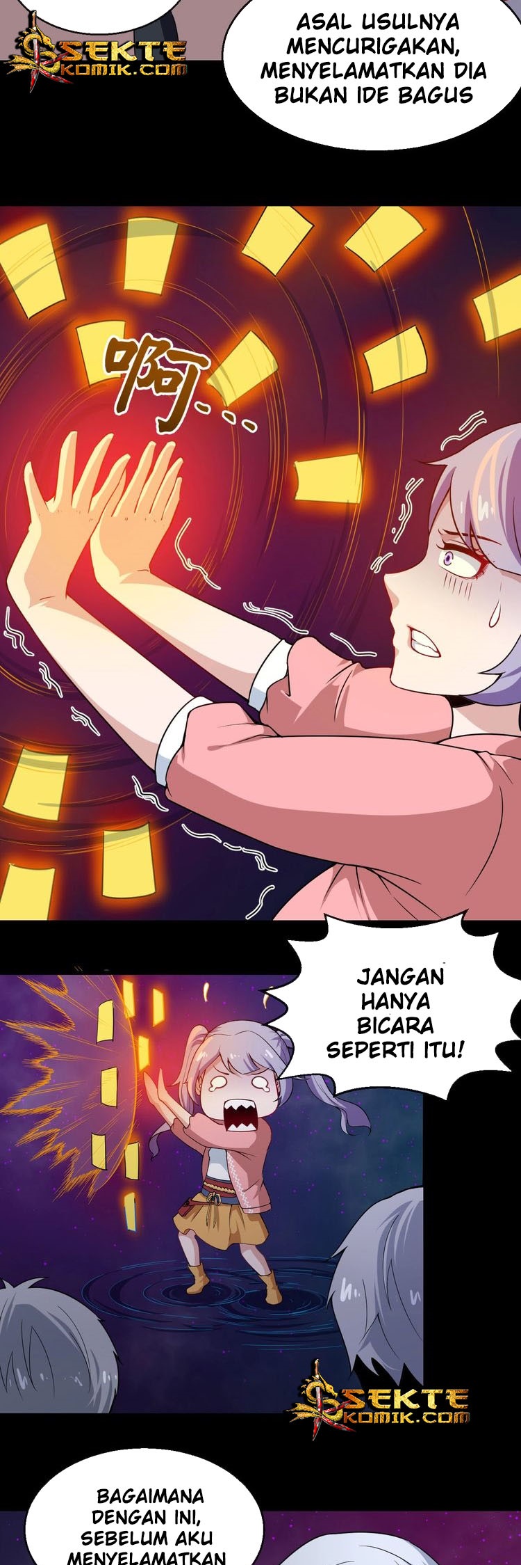 Daddy From Hell Chapter 22 - halaman 19