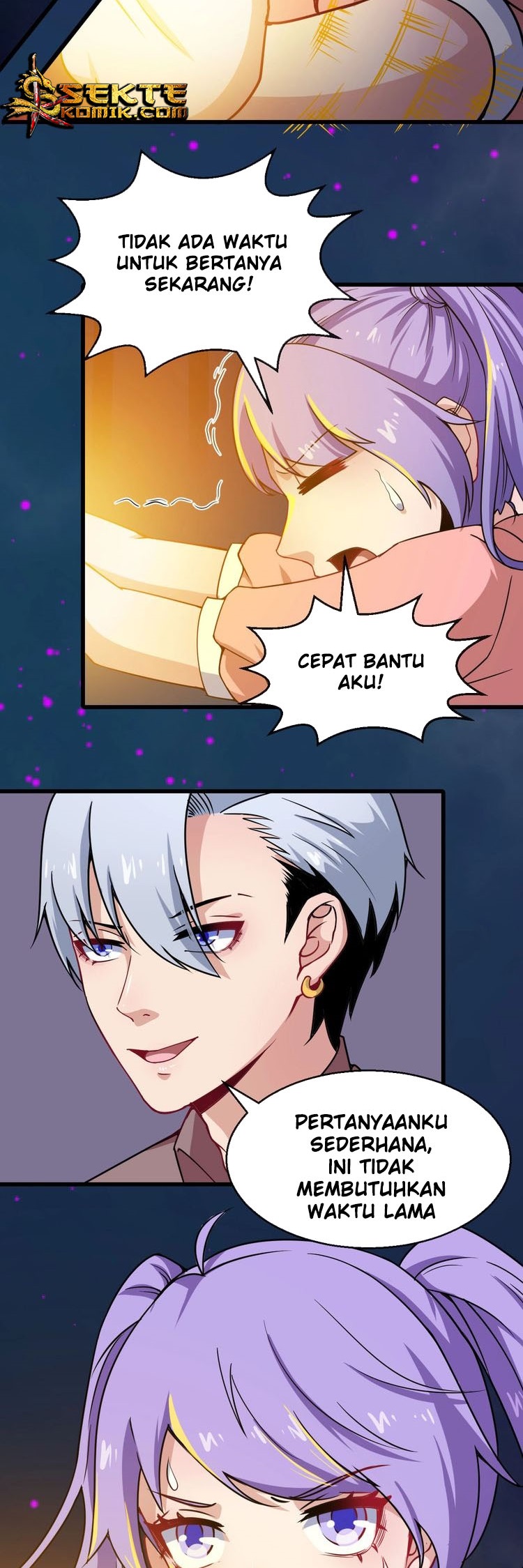 Daddy From Hell Chapter 22 - halaman 21